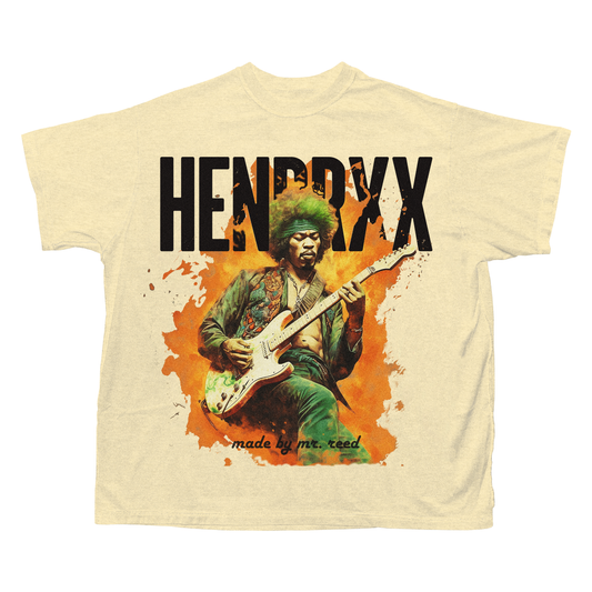 "HENDRXX" Vintage Cream