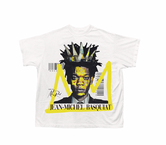 "Young Basquiat" Vintage