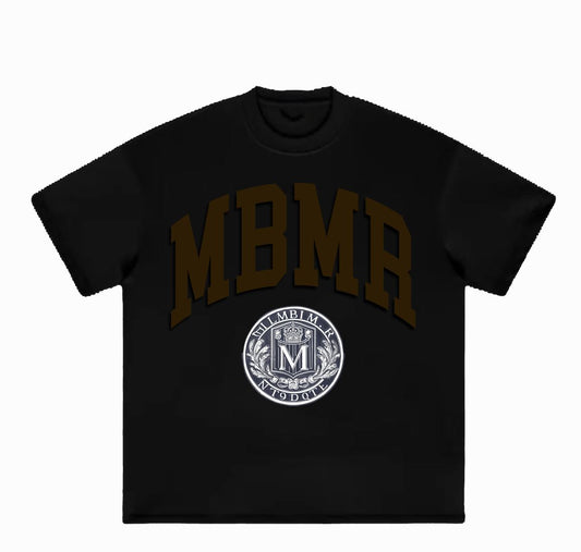 MBMR Logo Tee - Black/Brown
