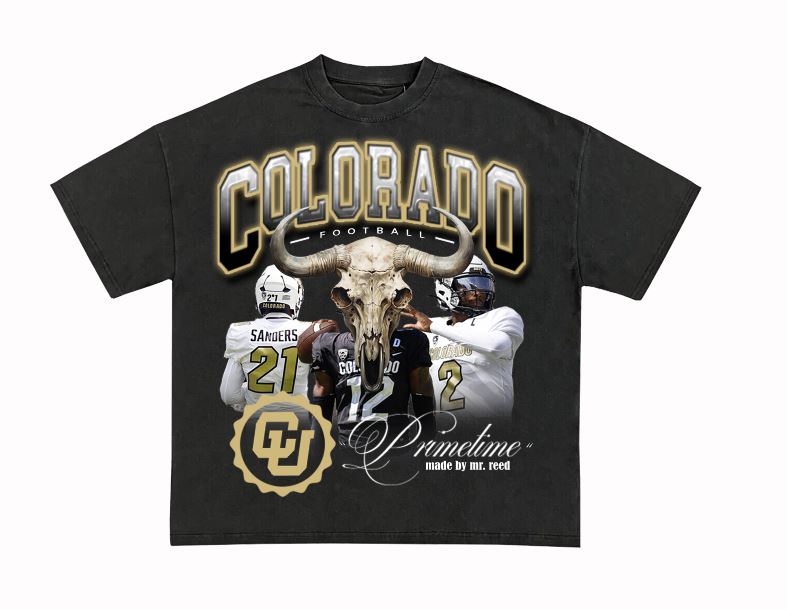 "COLORADO" Vintage Tee