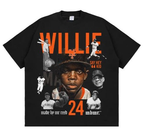 "WILLIE" - Black