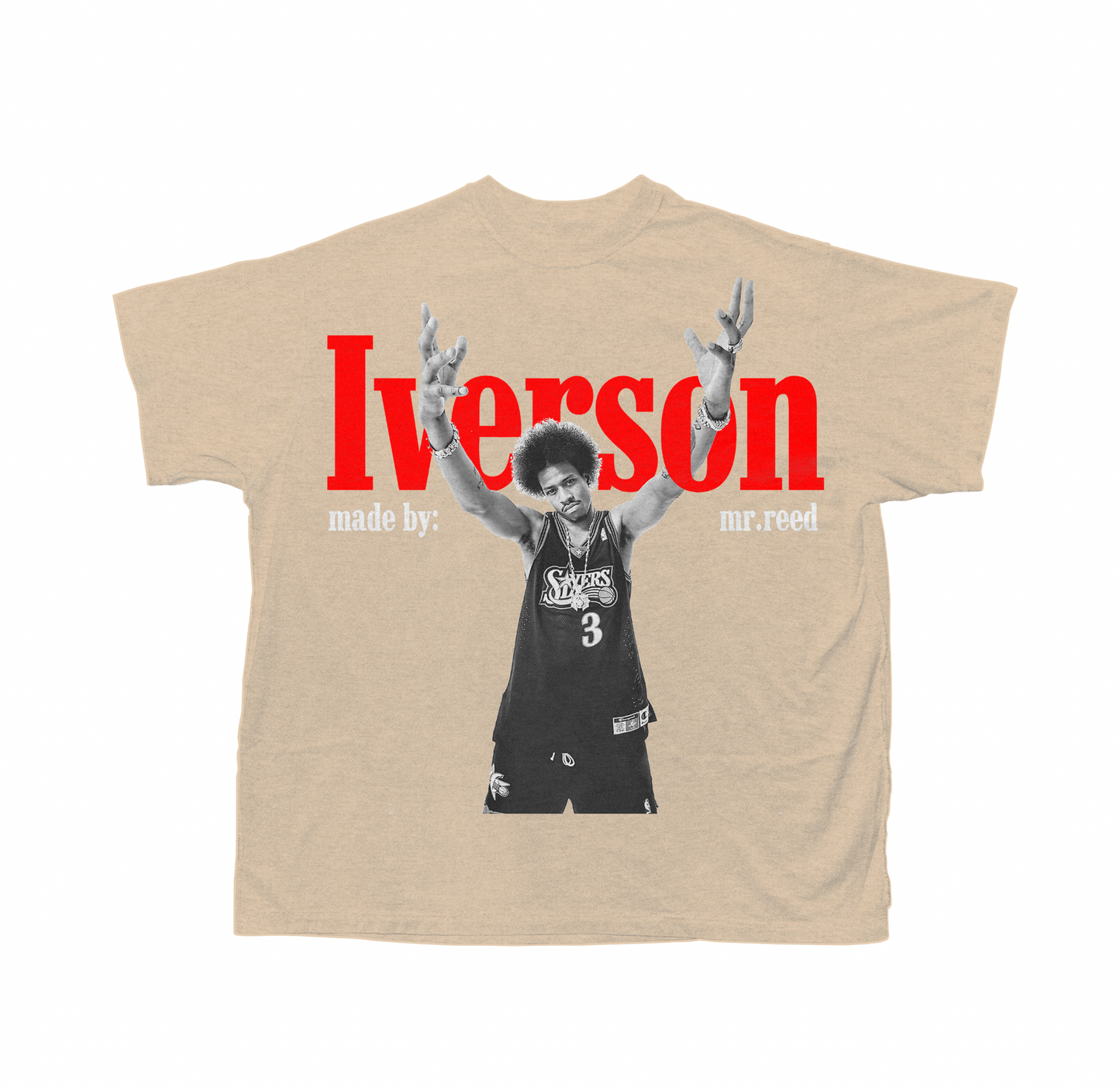 "IVERSON" Vintage Tee